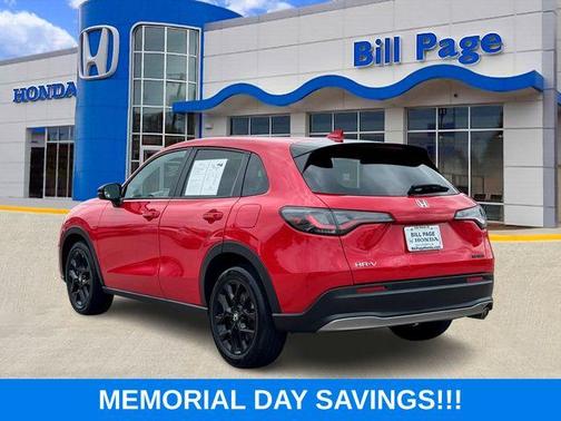 Milano Red 2025 Honda HR-V Sport