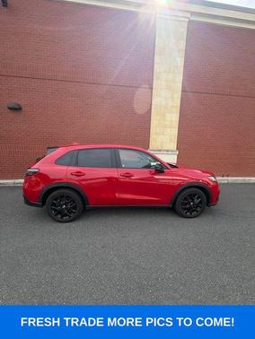 Milano Red 2025 Honda HR-V Sport