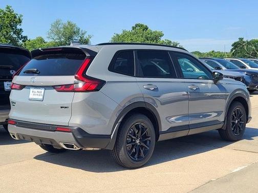 2026 Honda CR-V Hybrid Sport