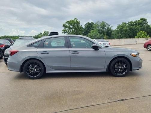 2025 Honda Civic Hybrid Sport