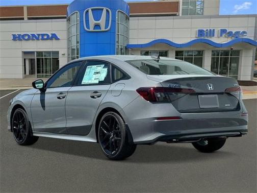 2025 Honda Civic Hybrid Sport