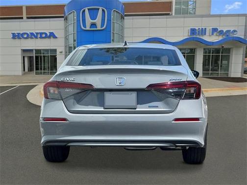 2025 Honda Civic Hybrid Sport