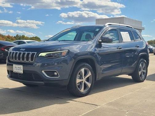 2021 Jeep Cherokee Limited