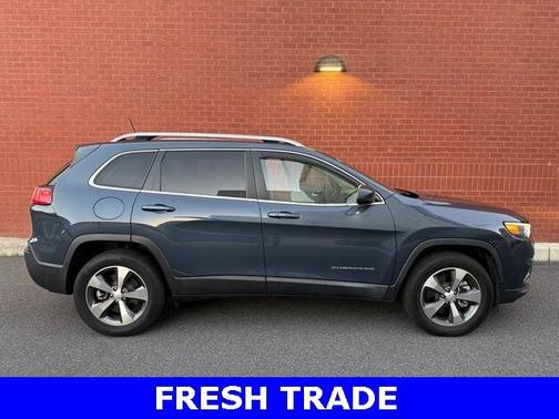 2021 Jeep Cherokee Limited