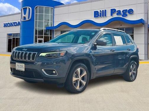 2021 Jeep Cherokee Limited