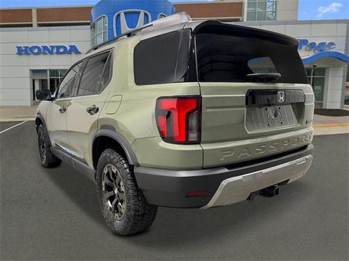 2026 Honda Passport TrailSport Elite