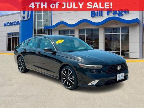 2024 Honda Accord Hybrid Touring