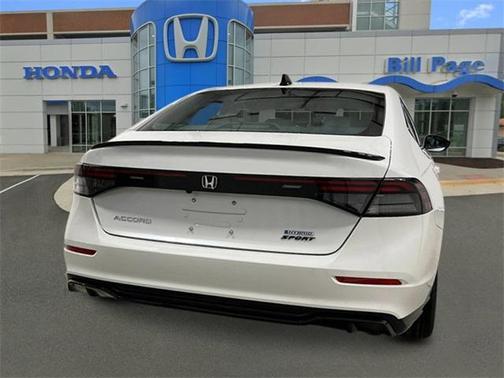 2025 Honda Accord Hybrid Sport-L