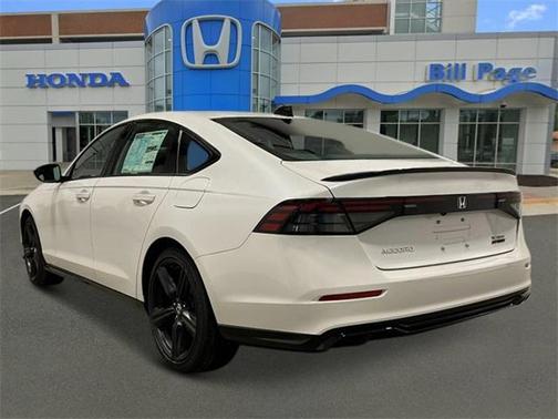 2025 Honda Accord Hybrid Sport-L
