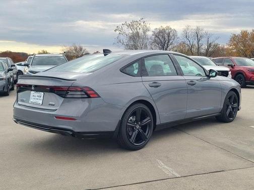 2025 Honda Accord Hybrid Sport-L