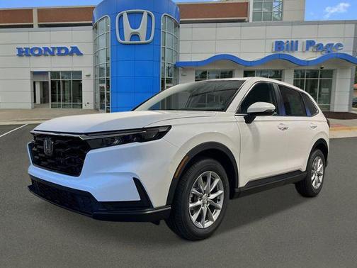 Platinum White Pearl 2026 Honda CR-V EX