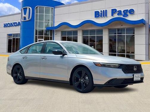 2025 Honda Accord Hybrid Sport-L