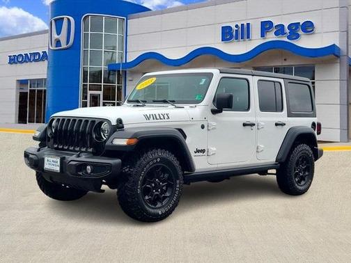 2023 Jeep Wrangler Sport