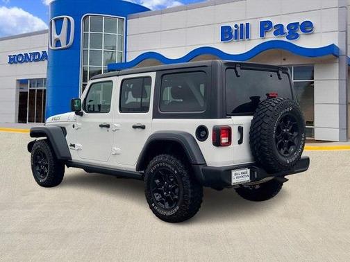 2023 Jeep Wrangler Sport