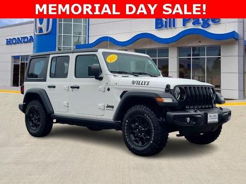 2023 Jeep Wrangler Sport
