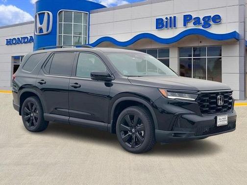 2025 Honda Pilot Black Edition