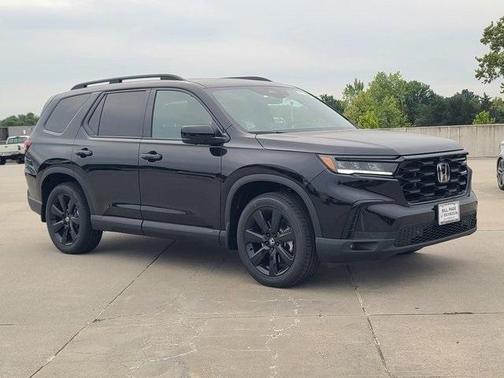 2025 Honda Pilot Black Edition