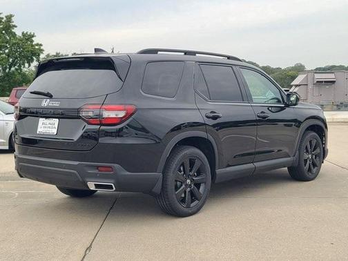 2025 Honda Pilot Black Edition