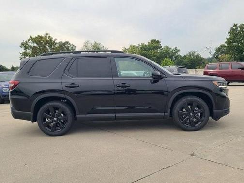 2025 Honda Pilot Black Edition