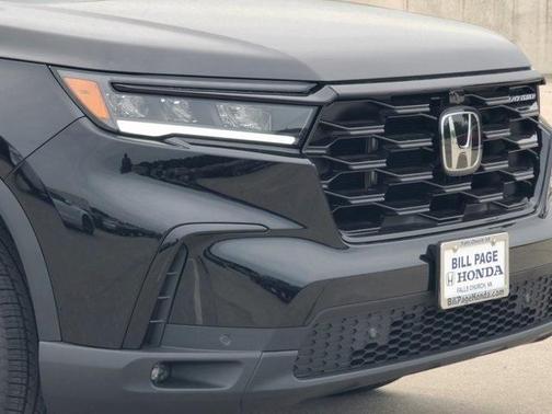 2025 Honda Pilot Black Edition