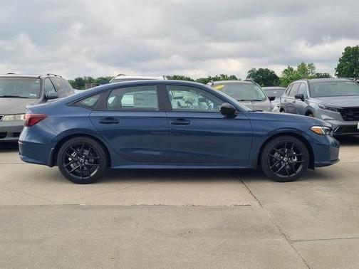 2025 Honda Civic Hybrid Sport