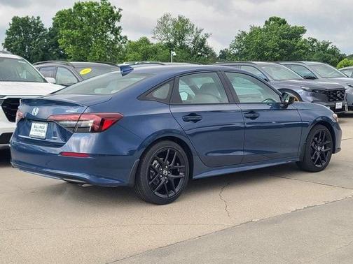 2025 Honda Civic Hybrid Sport