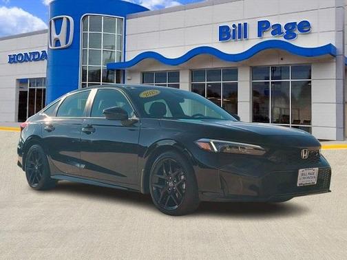 2025 Honda Civic Hybrid