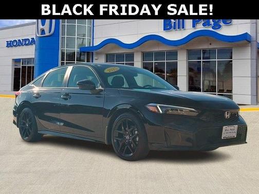 2025 Honda Civic Hybrid Sport