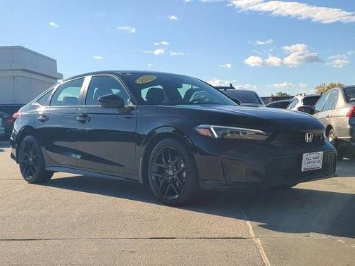 2025 Honda Civic Hybrid 