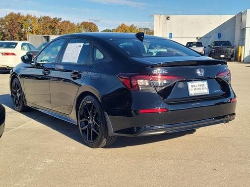 2025 Honda Civic Hybrid 