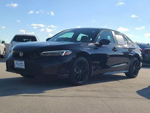 2025 Honda Civic Hybrid 