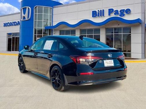 2025 Honda Civic Hybrid