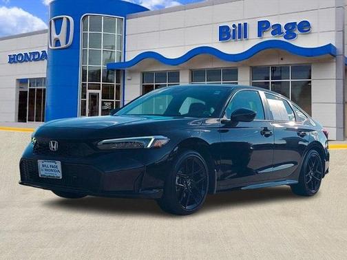 2025 Honda Civic Hybrid