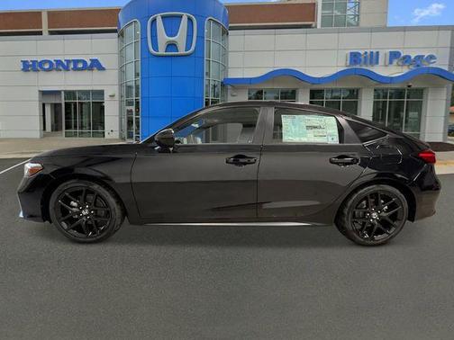 Crystal Black Pearl 2026 Honda Civic Hybrid Sport