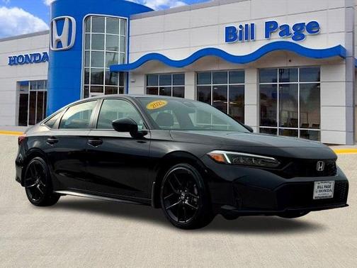 2025 Honda Civic Sport