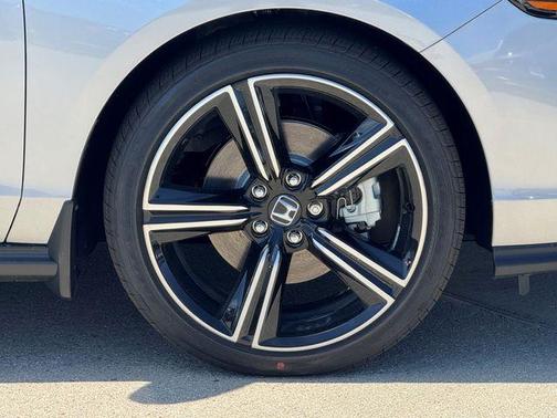 Silver 2026 Honda Accord Hybrid Sport