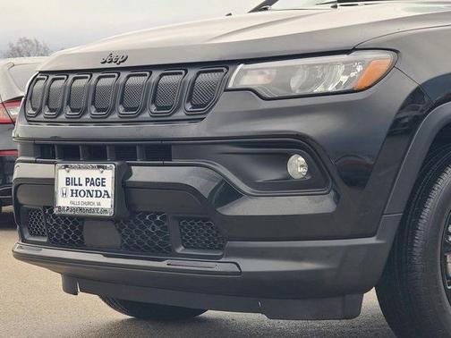 2022 Jeep Compass Altitude