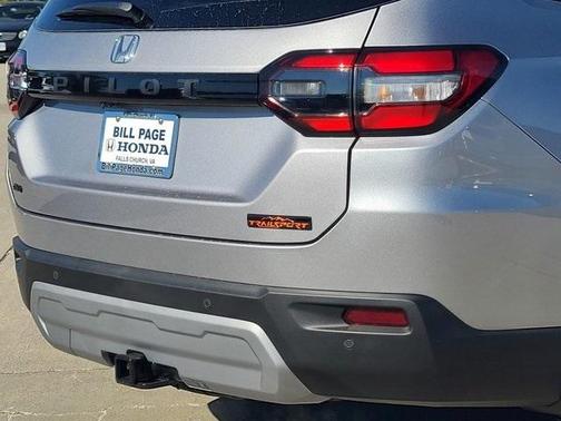 2025 Honda Pilot TrailSport