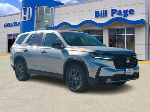 2025 Honda Pilot TrailSport