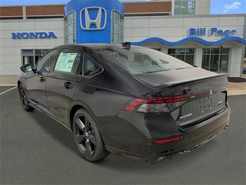 2025 Honda Accord Hybrid Sport-L