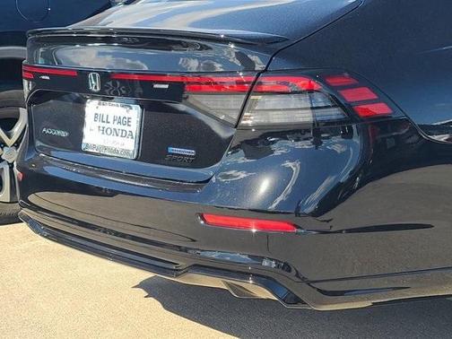 2025 Honda Accord Hybrid Sport-L