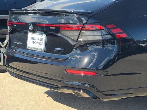 2025 Honda Accord Hybrid Sport-L