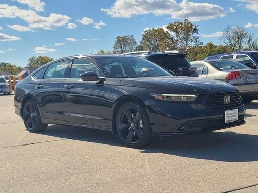 2025 Honda Accord Hybrid Sport-L
