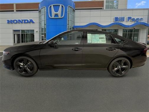 2025 Honda Accord Hybrid Sport-L
