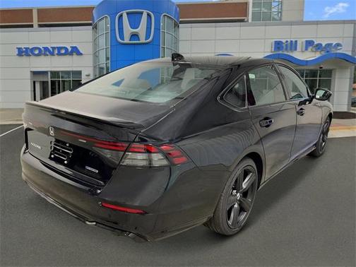 2025 Honda Accord Hybrid Sport-L
