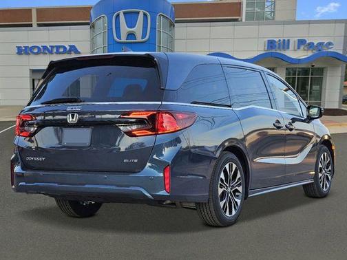 2026 Honda Odyssey Elite