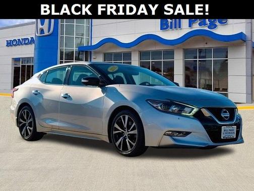 2018 Nissan Maxima 3.5 Platinum