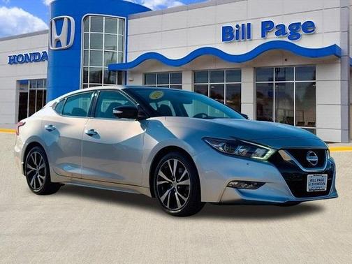 2018 Nissan Maxima 3.5 Platinum