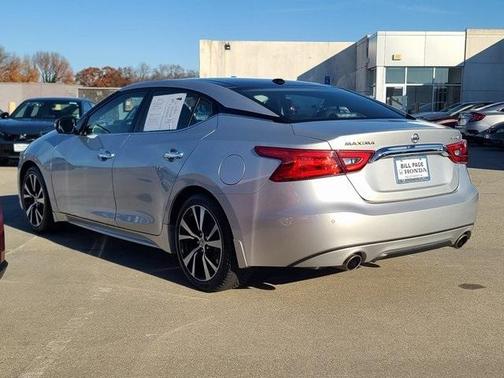2018 Nissan Maxima 3.5 Platinum