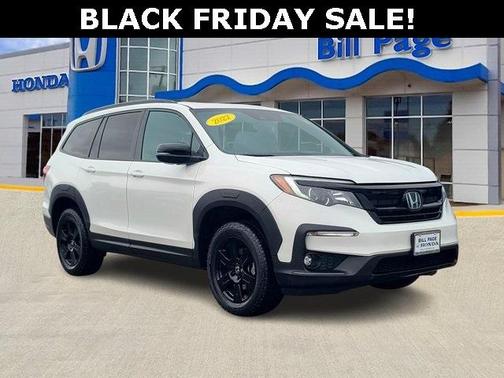 2022 Honda Pilot TrailSport